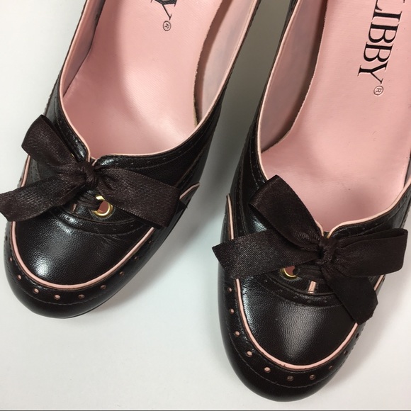 Sam & Libby Retro 40’s - 50’s Pumps - Picture 2 of 8